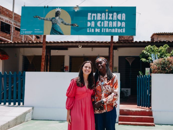 Câmara dos Deputados reconhece obra de Lia de Itamaracá como Manifestação da Cultura Brasileira