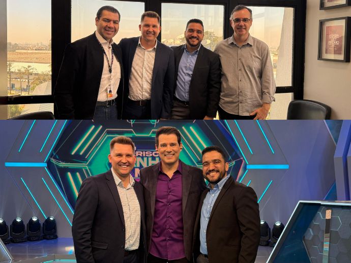 Com vice-lideran&ccedil;a consolidada, TV Ponta Verde fortalece la&ccedil;os com o SBT e mira novos avan&ccedil;os