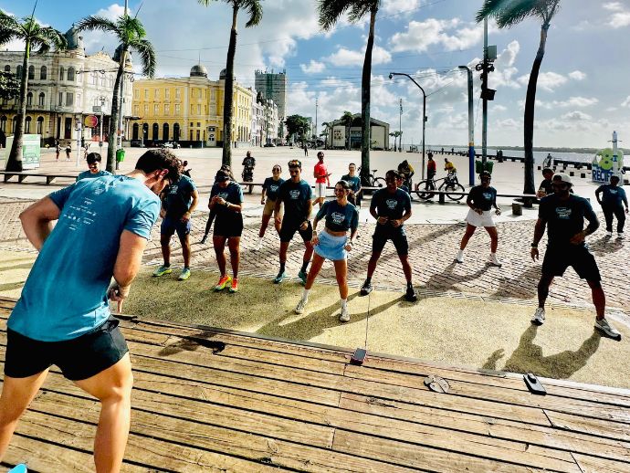 Meia Maratona Marco Zero estreia com corrida, palestras e experiências imersivas no Recife