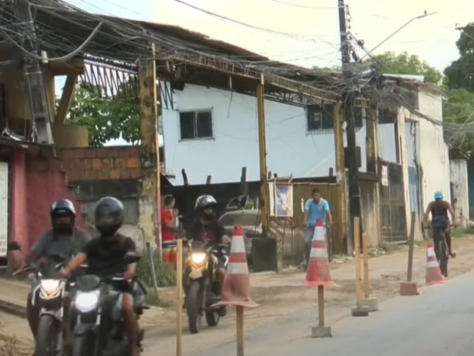 Em Olinda, obras de requalifica&ccedil;&atilde;o na 2&ordm; Perimetral devem durar um ano