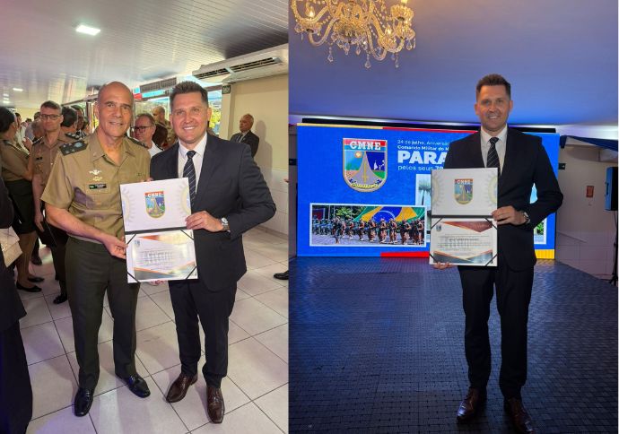 TV Guararapes &eacute; homenageada em solenidade pelos 79 anos do Comando Militar do Nordeste