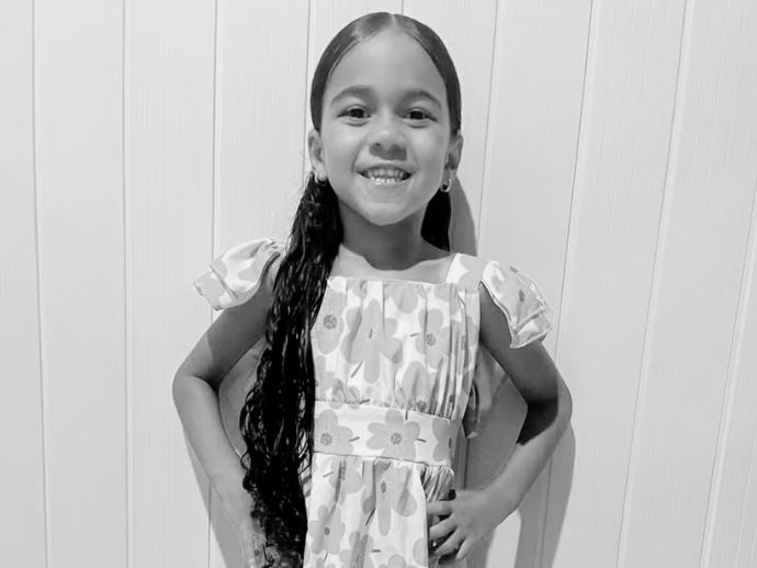 Morre menina de 6 anos baleada na cabeça durante festa infantil