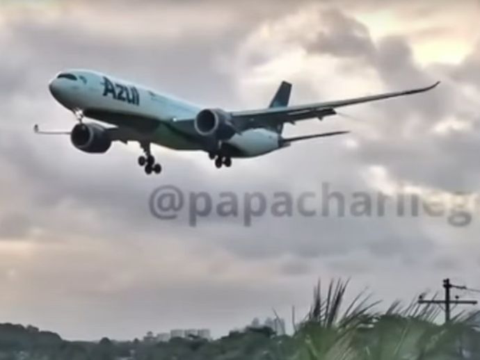 Piloto passa mal durante voo internacional e avião faz pouso de emergência no Recife