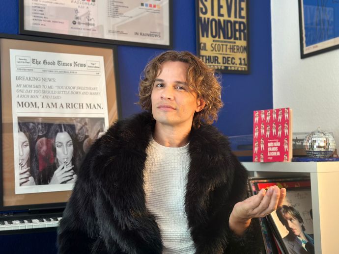 Frederico Feitoza lança "Nós Não Vamos à Igreja" pela Cepe Editora