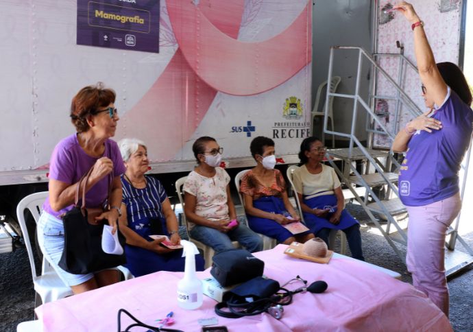 Prefeitura do Recife oferece 2 mil mamografias gratuitas em agosto com unidade m&oacute;vel