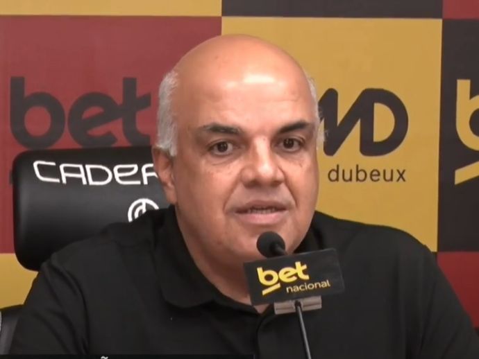 Com o Sport em crise, Yuri Rom&atilde;o admite erro nas contrata&ccedil;&otilde;es