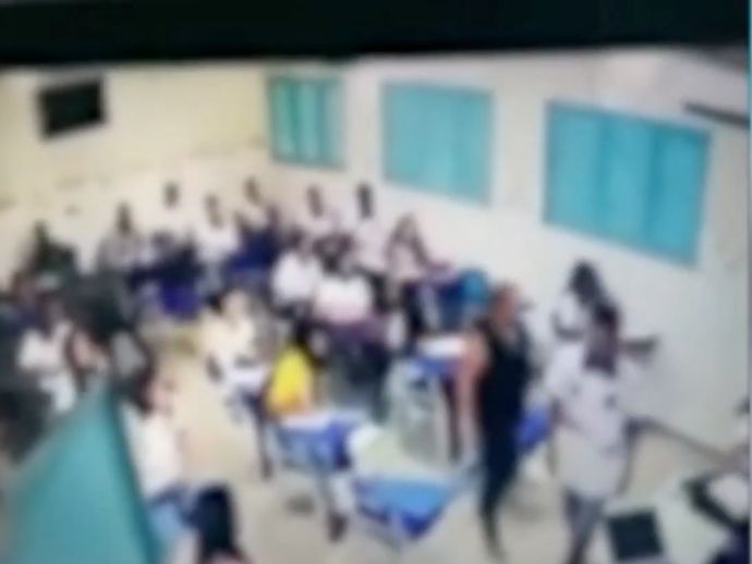 Aluno agride professora dentro de escola e caso gera como&ccedil;&atilde;o em Alagoas