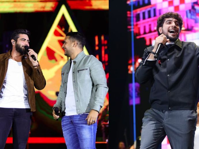 Henrique & Juliano e Nattan comandam super show neste sábado (9) no Centro de Convenções de Pernambuco