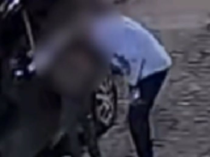 C&acirc;mera de seguran&ccedil;a ajuda pol&iacute;cia a identificar suspeito de agredir crian&ccedil;a em Caruaru