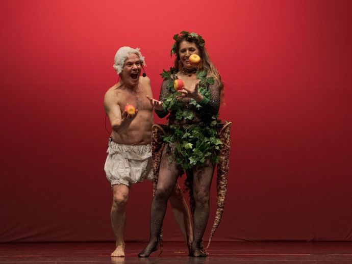 Espetáculo 'Mestiço Florilégio', de Antonio Nóbrega e Rosane Almeida, estreia no Recife 