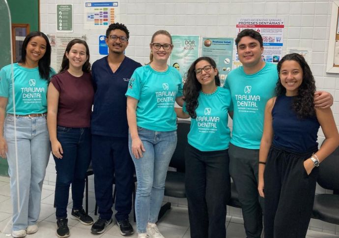 Traumas dentários viram sorrisos pelas mãos de professores e alunos da UFPE