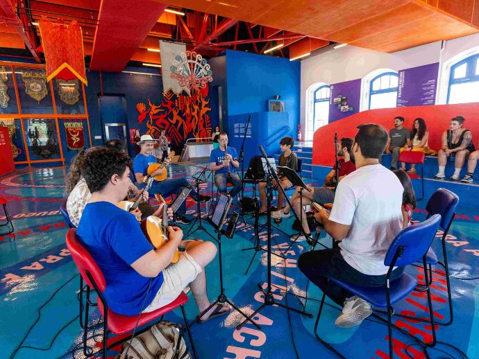 Paço do Frevo promove roda de Choro e encontro com Mestre Tonho das Olindas neste sábado (16)