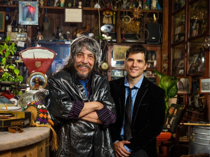 Benito Di Paula retorna a Pernambuco após sete anos e se apresenta nesta sexta (15) no Teatro Guararapes