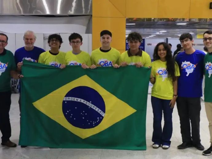 Estudantes brasileiros participam da ol&iacute;mpiada de astronomia