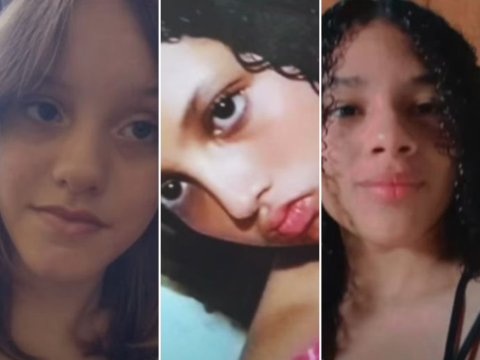 Tr&ecirc;s adolescentes desaparecem ap&oacute;s encontro em shopping no Recife