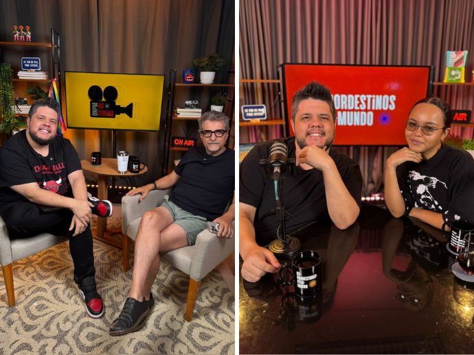 “Os Nordestinos pelo Mundo” chega ao Recife e recebe pernambucanos influentes