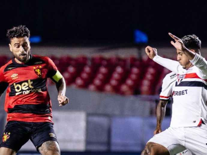 Sport encara São Paulo na Ilha do Retiro para abrir o returno do Brasileirão