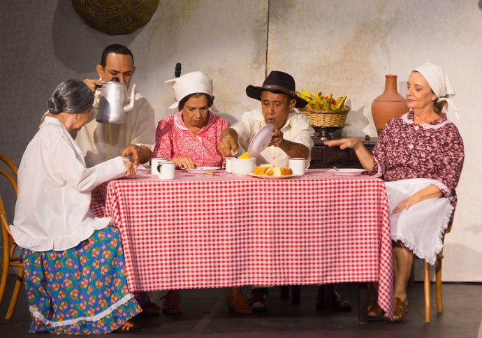 Um sábado em 30, clássico Pernambucano, aporta no Teatro Barreto Júnior neste final de semana.