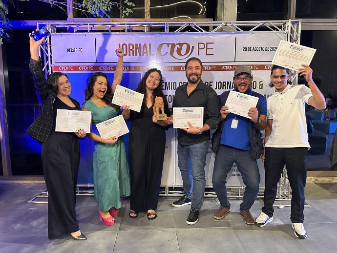 TV Guararapes vence o II Pr&ecirc;mio CRO-PE de Jornalismo e Odontologia