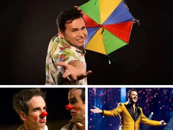 Agenda Cultural: música, teatro e exposições movimentam o fim de semana