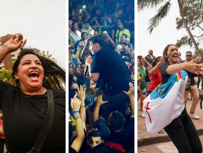 Gabriel Guedes, o trapper Victin e Renascer Praise agitaram a 27&ordf; Marcha para Jesus em Boa Viagem