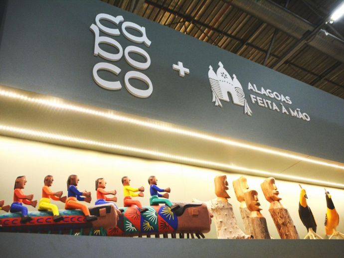 Artesanato alagoano ganha destaque em Paris Design Week