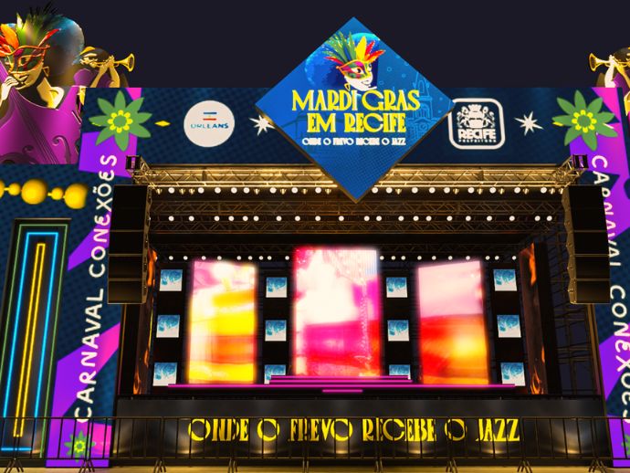 Recife recebe festival inédito que mistura frevo e Mardi Gras em outubro