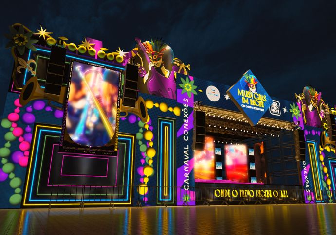 Recife recebe festival inédito que mistura frevo e Mardi Gras em outubro