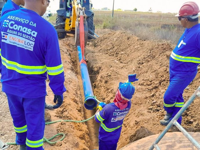 Cinco cidades do interior de Alagoas recebem obras de esgotamento sanit&aacute;rio nesta semana