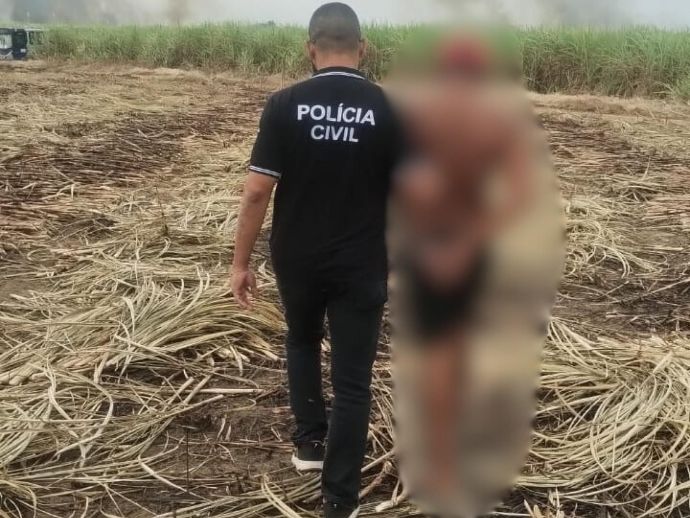 Pol&iacute;cia Civil prende suspeito de estupro de vulner&aacute;vel na Barra de Santo Ant&ocirc;nio