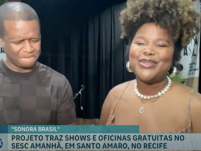 Projeto Sonora Brasil movimenta o Sesc Santo Amaro com oficinas e shows gratuitos