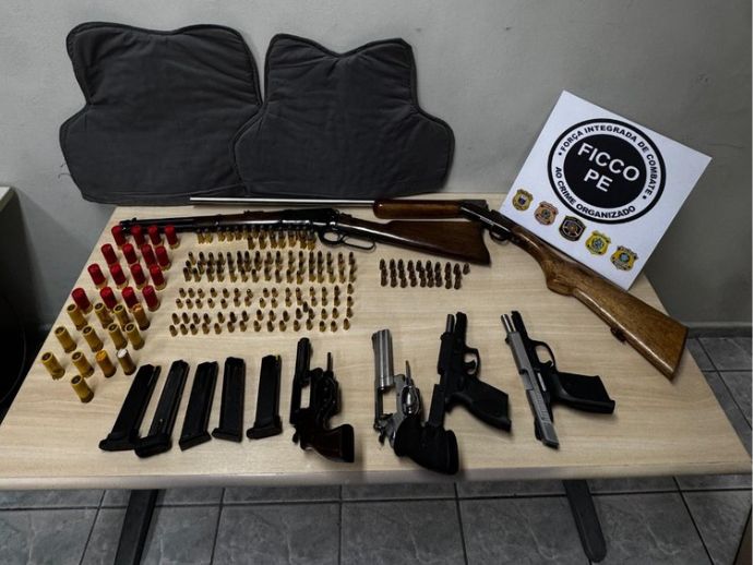 Pol&iacute;cia Federal de Pernambuco mais forte ap&oacute;s a cria&ccedil;&atilde;o da FICCO