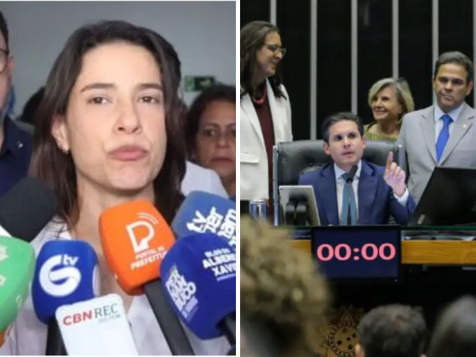 Governadora Raquel Lyra critica PEC da Blindagem e posiciona-se contra proposta aprovada na C&acirc;mara