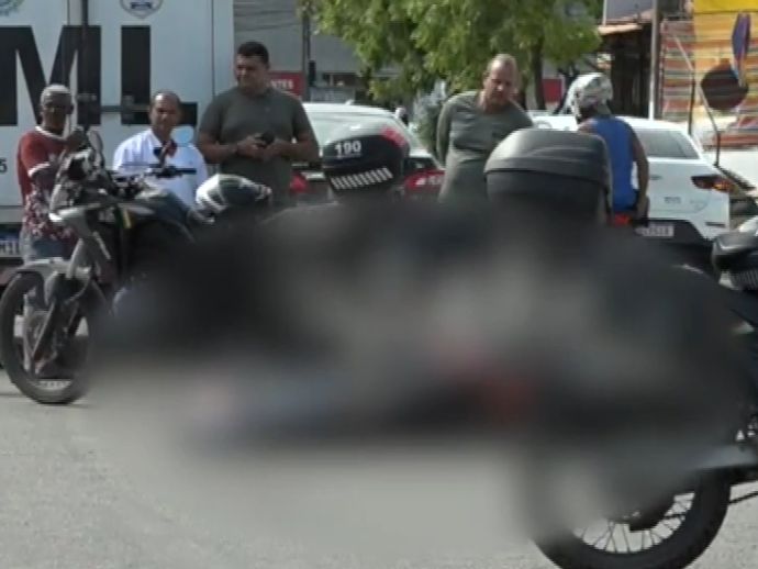 Policial militar reage a assalto e mata suspeito armado na Imbiribeira, Zona Sul do Recife