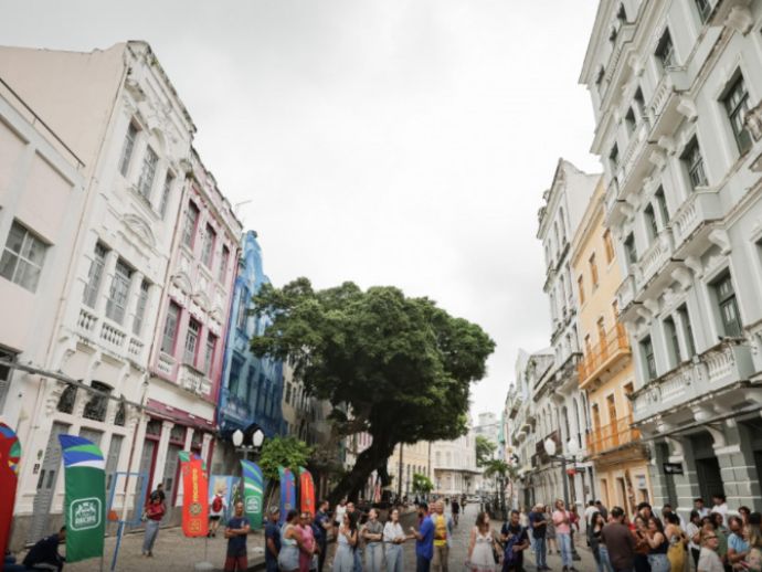 Rua do Bom Jesus ter&aacute; 16 im&oacute;veis revitalizados a partir de outubro