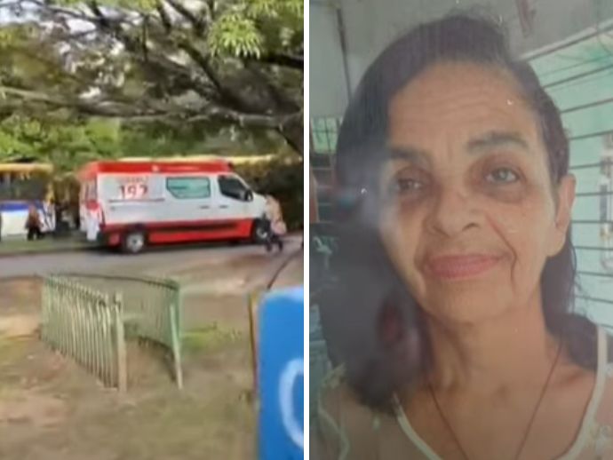 Idosa atropelada por BRT em esta&ccedil;&atilde;o de &ocirc;nibus morre no Hospital da Restaura&ccedil;&atilde;o