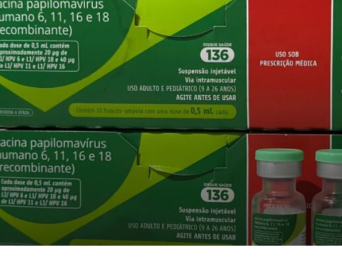 Pernambuco amplia vacina&ccedil;&atilde;o contra HPV para adolescentes de 15 a 19 anos