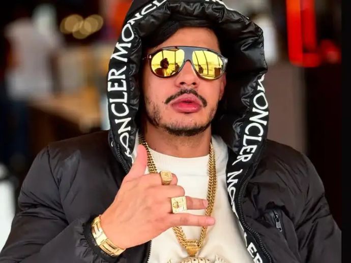 Rapper Hungria &eacute; internado com suspeita de intoxica&ccedil;&atilde;o por metanol