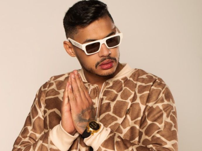 Rapper Hungria est&aacute; intoxicado com metanol, confirma Minist&eacute;rio da Sa&uacute;de