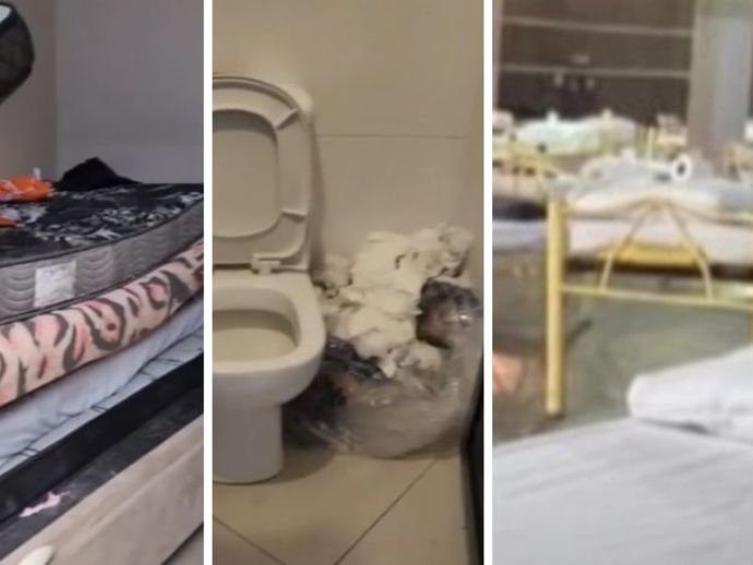 Cerca de 170 pernambucanos foram resgatados de um alojamento prec&aacute;rio em S&atilde;o Paulo