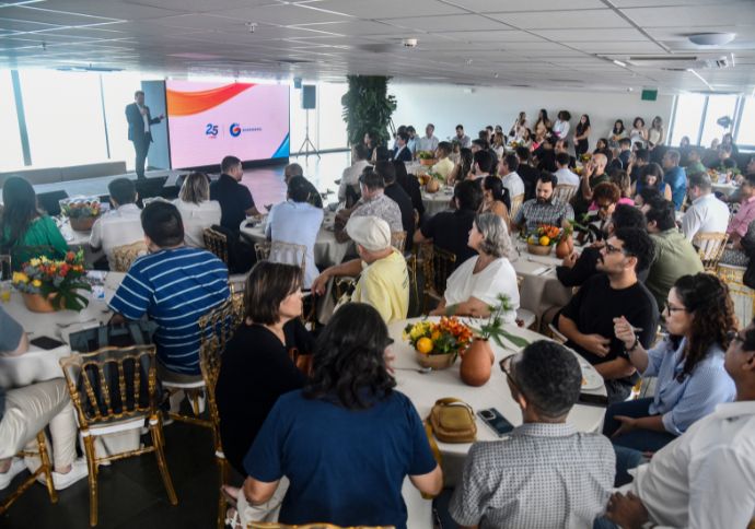 TV Guararapes/Record anuncia novidades e projetos ao mercado em evento prestigiado