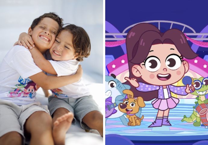 &ldquo;Meus filhos super aprovaram&rdquo;, contou Raphaela Santos sobre a &ldquo;Turma da Favoritinha&rdquo;