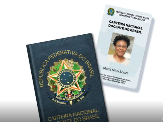 Saiba como solicitar a Carteira Nacional Docente do Brasil