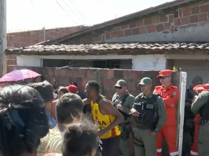 Pol&iacute;cia refor&ccedil;a seguran&ccedil;a em S&atilde;o Louren&ccedil;o da Mata ap&oacute;s morte de menina de 4 anos