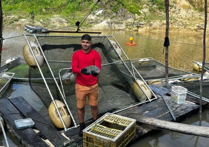 Cooperativa mudou a vida de produtores que apostam na cria&ccedil;&atilde;o de til&aacute;pia