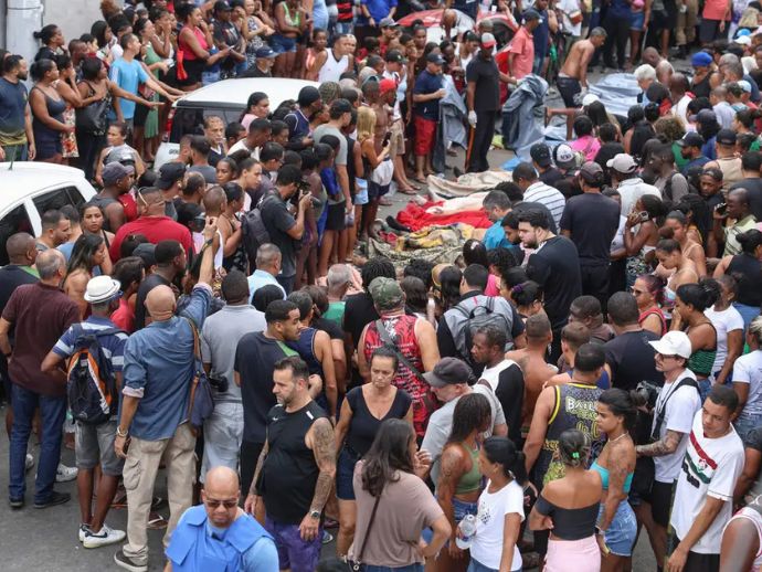 Mortes no Rio ganham repercuss&atilde;o internacional