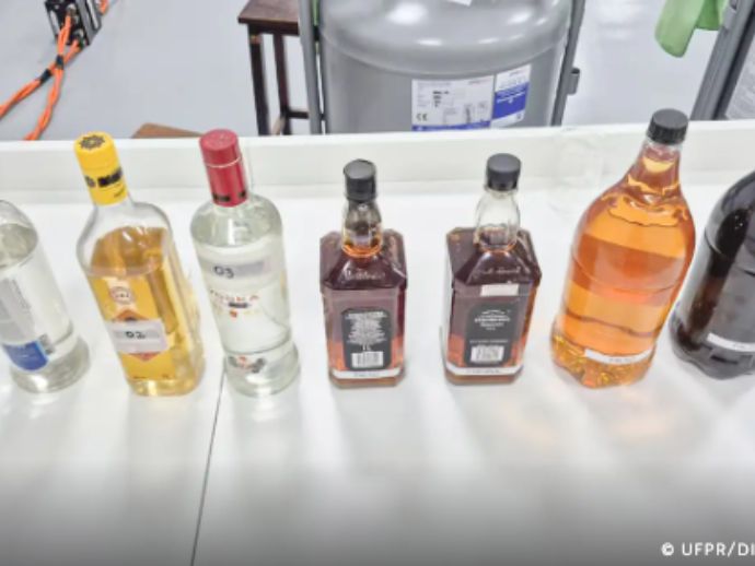 Casos confirmados de intoxica&ccedil;&atilde;o por metanol chegam a 59 no pa&iacute;s