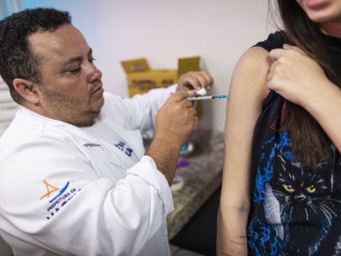 Macei&oacute; retoma vacina&ccedil;&atilde;o contra a Influenza para todos os grupos priorit&aacute;rios