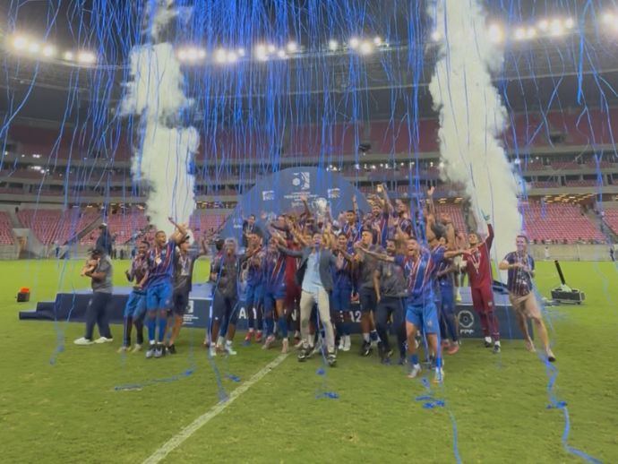 O Vit&oacute;ria das Tabocas &eacute; campe&atilde;o do Pernambucano S&eacute;rie A2 2025