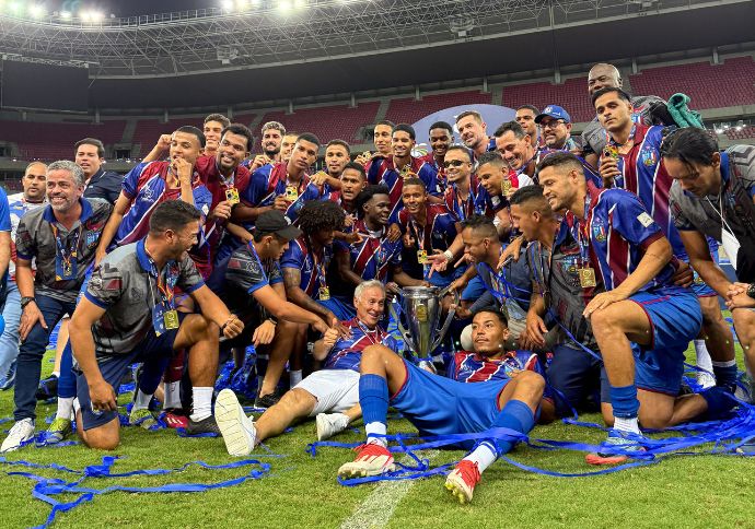 O Vit&oacute;ria das Tabocas &eacute; campe&atilde;o do Pernambucano S&eacute;rie A2 2025